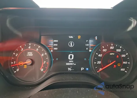 2017 Chevrolet Camaro Lt z USA, uszkodzony, nr VIN 1G1FD1RS5H0190133